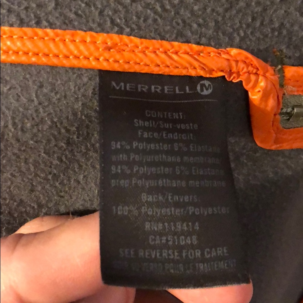 Merrell opti-shell jacket - Picture 3 of 5